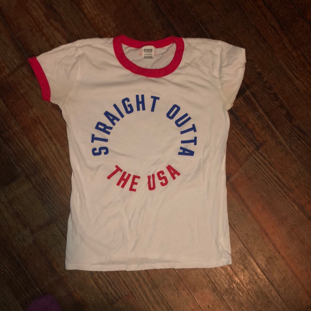 Pink USA T-shirt!